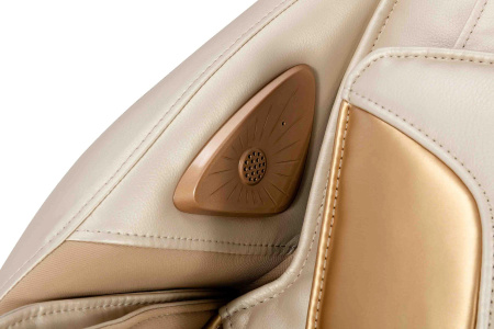 Массажное кресло iMassage Hybrid Grey/Gold