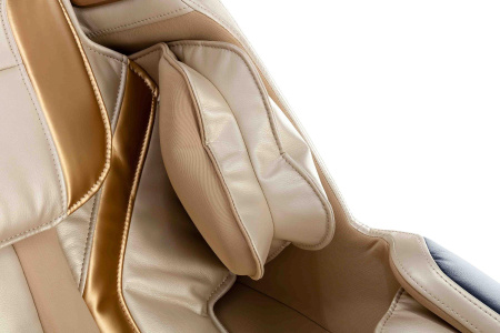 Массажное кресло iMassage Hybrid Grey/Gold