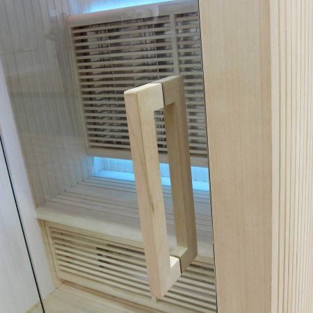 Инфракрасная сауна Mexda WS-1414 красный кедр 1000*1050*1900