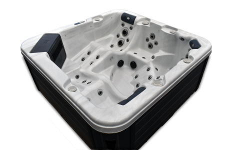 Гидромассажный спа-бассейн Jazzi Pool Alabama SKT329A  RGB