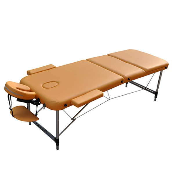 Массажный стол ZENET ZET-1049/L желтый