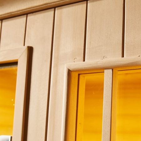 Инфракрасная сауна Mexda WS-1702SR красный кедр 1200*1050*2000