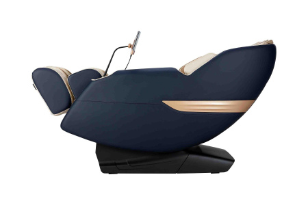 Массажное кресло iMassage Hybrid Grey/Gold
