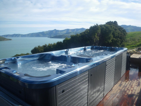 Плавательный спа бассейн Vortex Spas Hydrozone Exterme