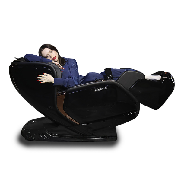 Массажное кресло iMassage Zigzag Black