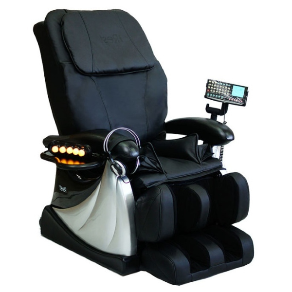 Массажное кресло iRest SL-A28-1 Black