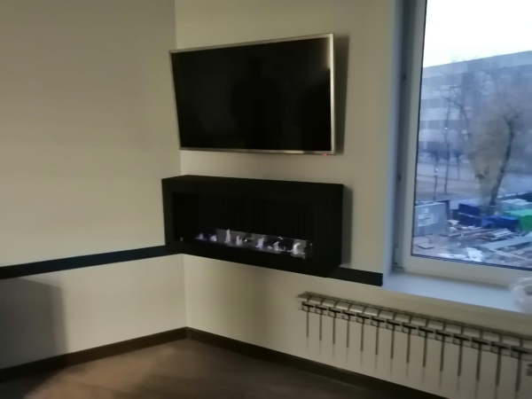 Встраиваемый биокамин Firezo Dipinto 1600