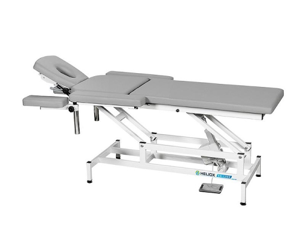 Массажная кушетка с электроприводом Heliox EH7 (ширина ложа 550 мм)