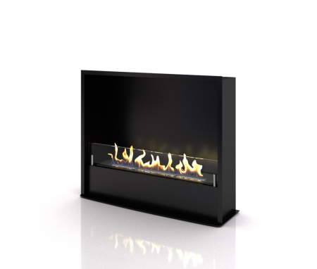 Биокамин в мраморном портале Firezo Colibrì Биокамин в мраморном портале Firezo Colibrì